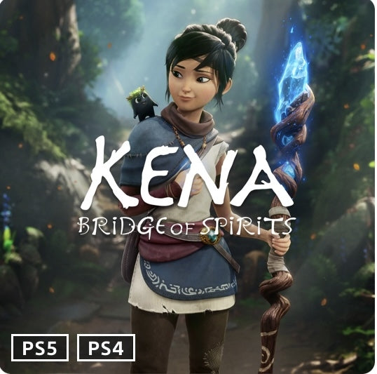 KENA: BRIDGE OF SPIRITS (DELUXE EDITION)  - PS4