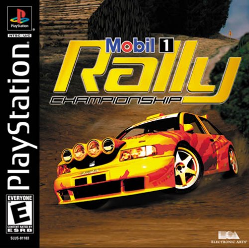 MOBIL 1 RALLY CHAMPIONSHIP  - PS1