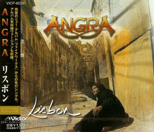 ANGRA  - LISBON (CDS-JAPANESE)
