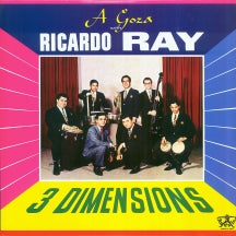 RICARDO RAY - THREE DIMENSIONS (BLACK VINYL) [LP]