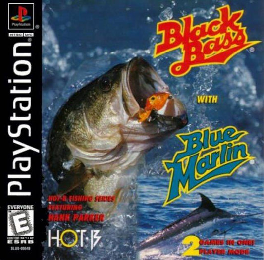 BLACK BASS WITH BLUE MARLIN  - PS1
