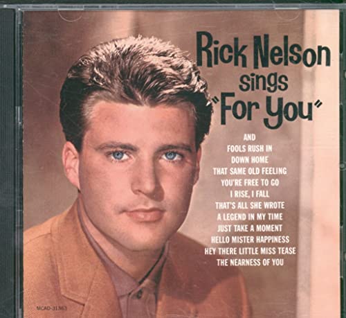 NELSON, RICKY - SINGS FOR YOU