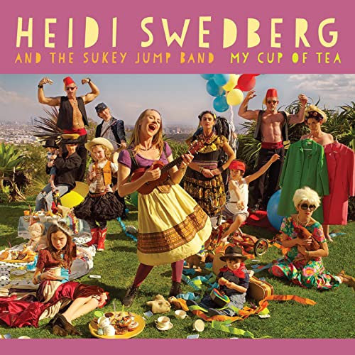 SWEDBERG, HEIDI  - MY CUP OF TEA