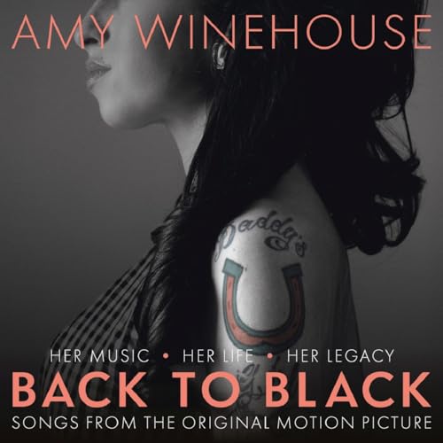 WINEHOUSE, AMY  - BACK TO BLACK: SONGS FROM MOTION PICTURE
