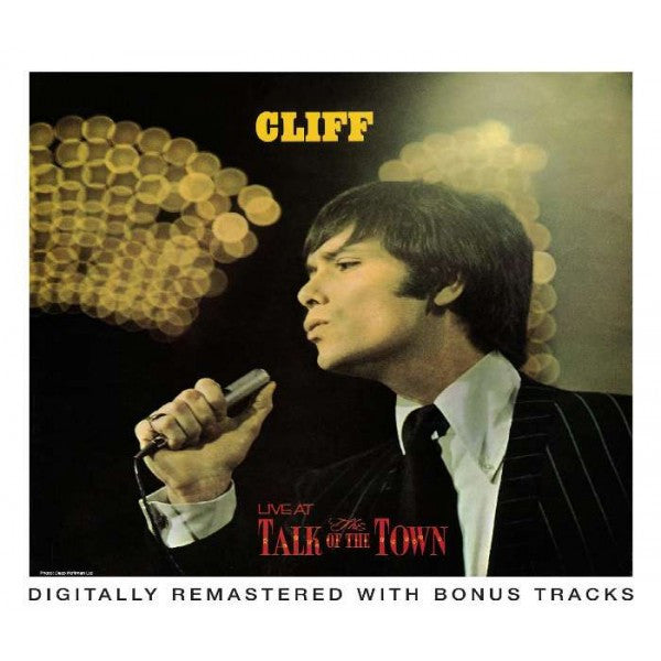 RICHARD, CLIFF  - LIVE AT THE TALK OF THE TOWN