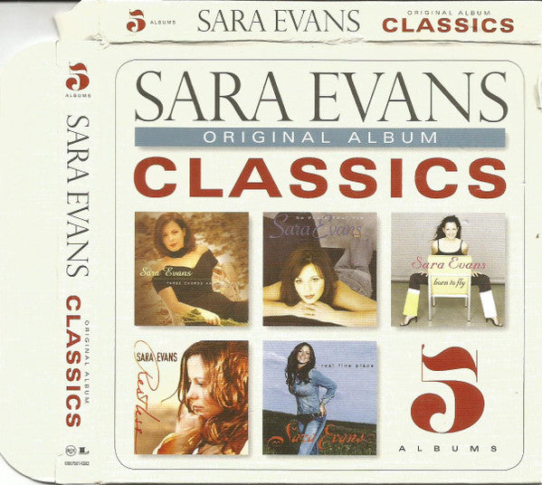 EVANS, SARA  - ORIGINAL ALBUM CLASSICS