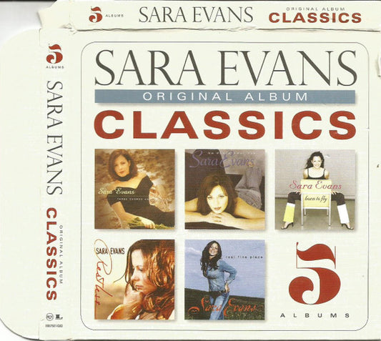 EVANS, SARA  - ORIGINAL ALBUM CLASSICS