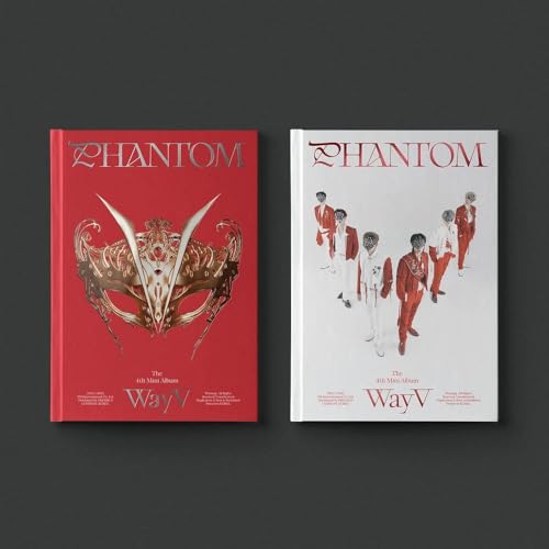 WAYV - PHANTOM-4TH MINI ALBUM (RED COVER)