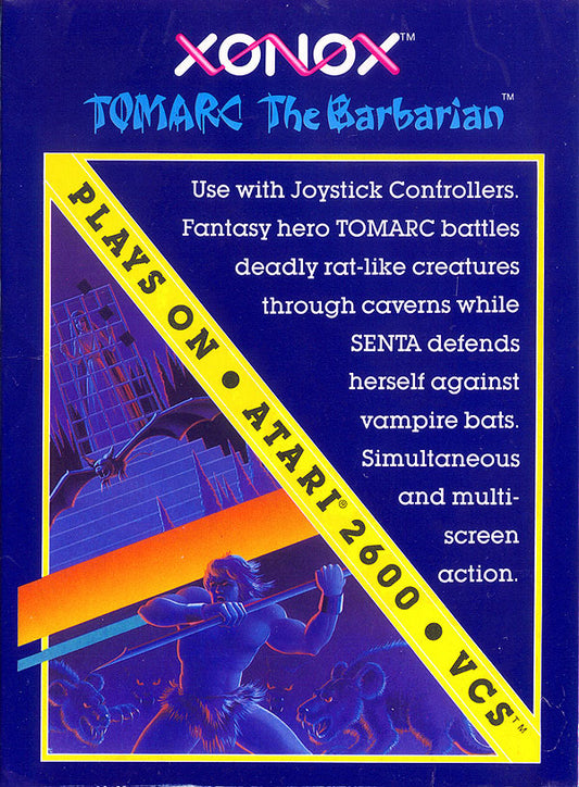 TOMARC THE BARBARIAN  - ATARI2600