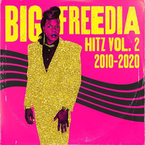 BIG FREEDIA - HITZ VOL. 2 2010-2020 - VINYL LP - RSD 2024