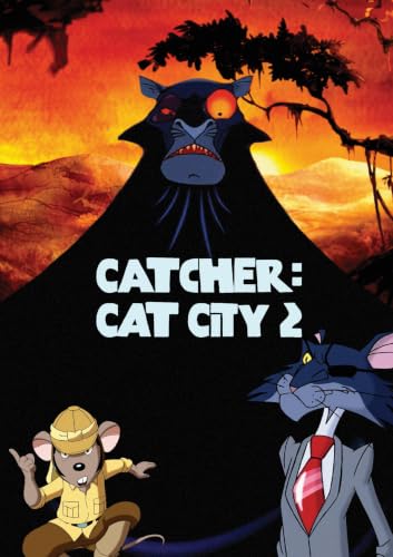 CAT CITY COLLECTION: CAT CITY + CATCHER: CAT CITY 2 [BLU-RAY]