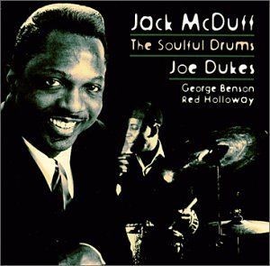 MCDUFF, JACK  - SOULFUL DRUMS