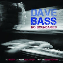DAVE BASS - NO BOUNDARIES [CD]