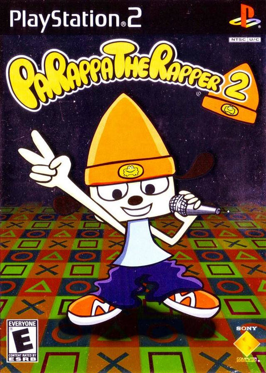 PARAPPA THE RAPPER 2  - PS2