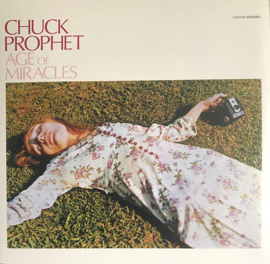 CHUCK PROPHET - AGE OF MIRACLES (RSD 2022 PINK MARBLE VINYL)