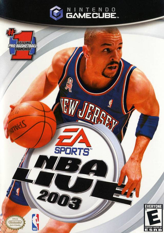 NBA LIVE 2003  - GCB