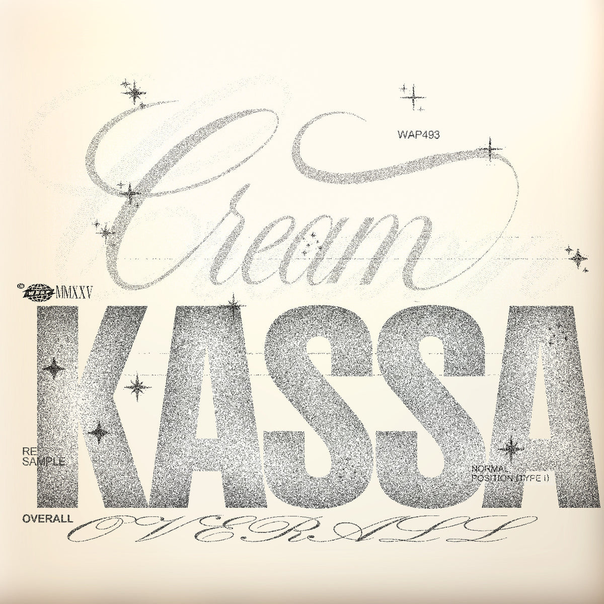 KASSA OVERALL - CREAM