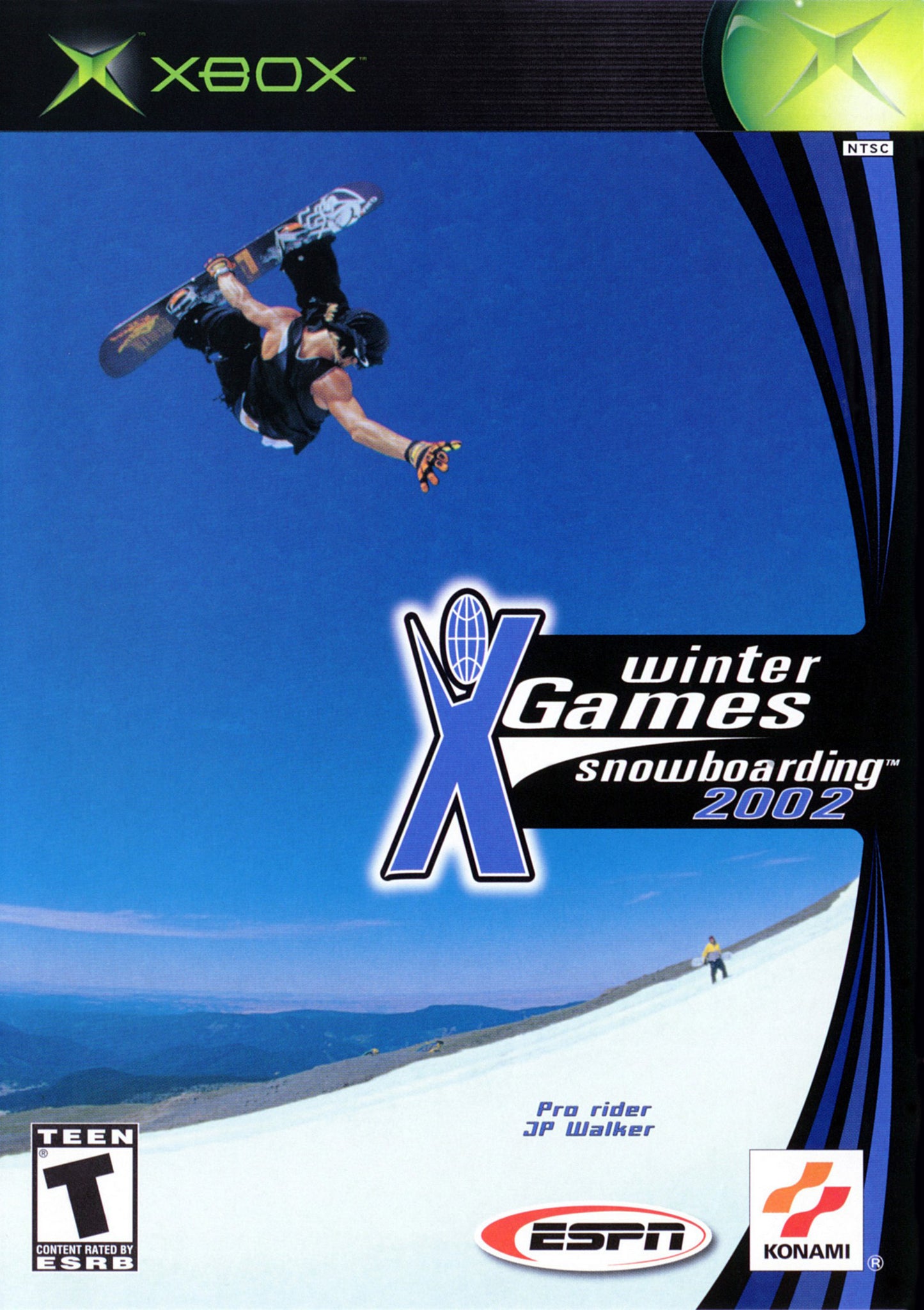 ESPN X GAMES SNOWBOARDING 2002  - XBOX