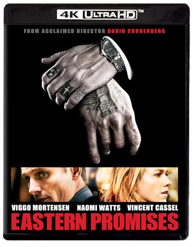 EASTERN PROMISES - BLU-4K-KINO LORBER