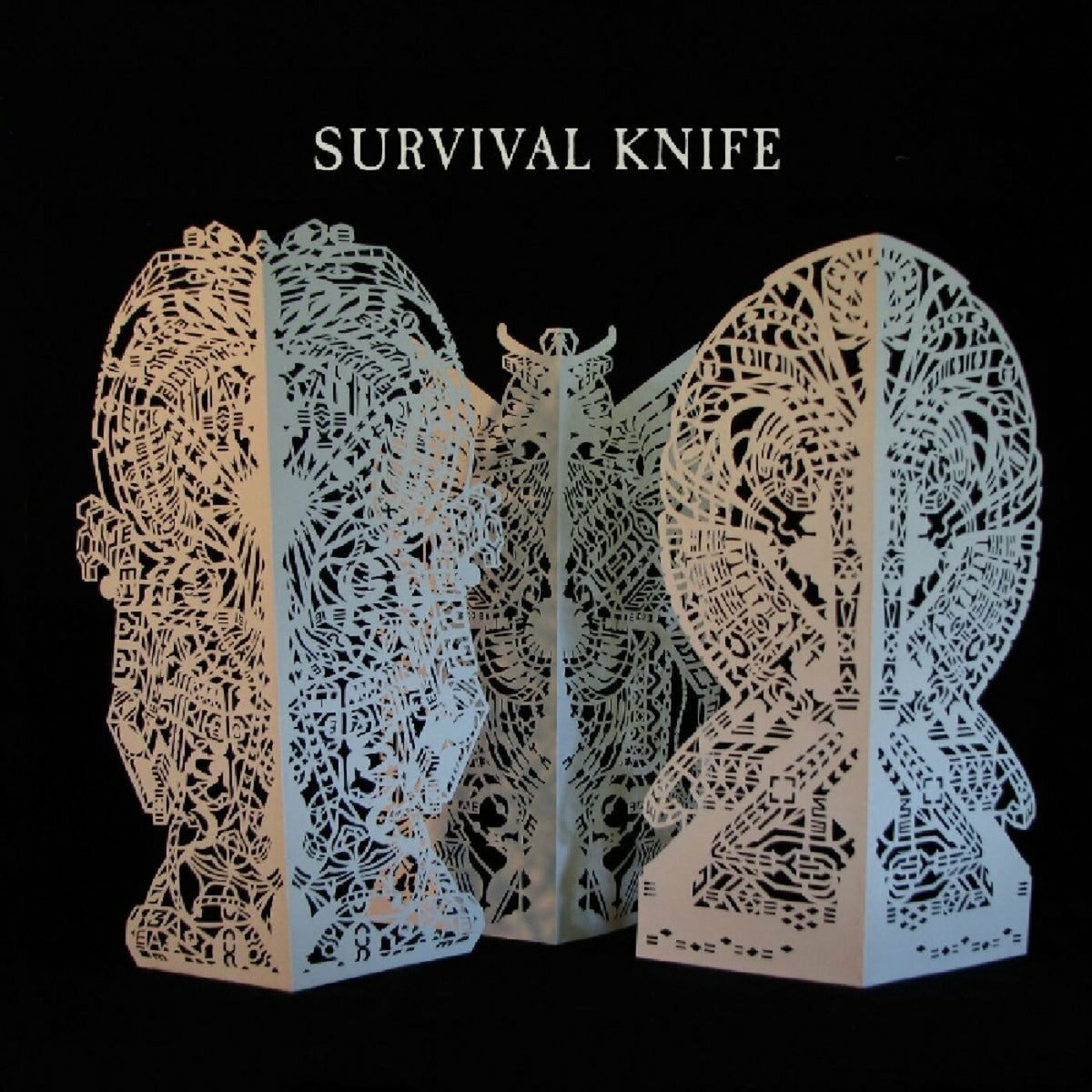 SURVIVAL KNIFE - DIVINE MOB B/W SNAKEBIT - 7"