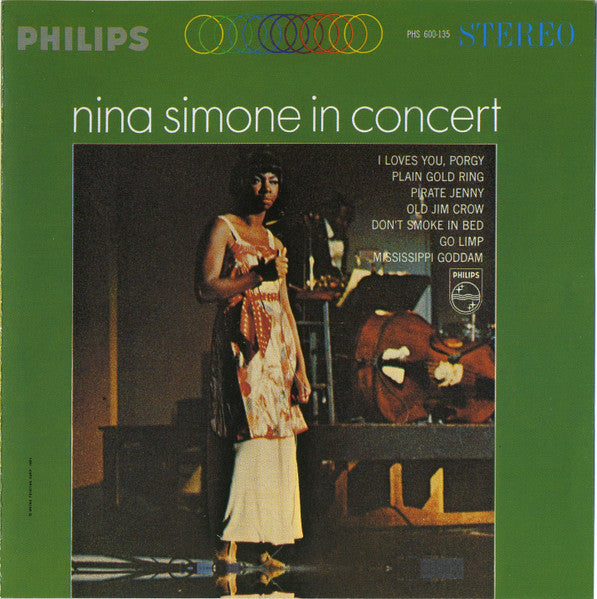 SIMONE, NINA  - IN CONCERT (REMASTERED)