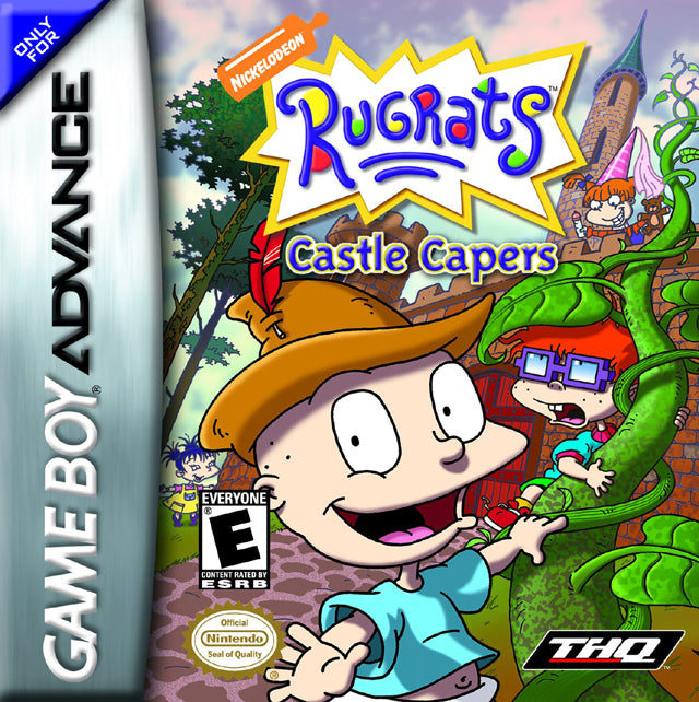 RUGRATS: CASTLE CAPERS  - GBA