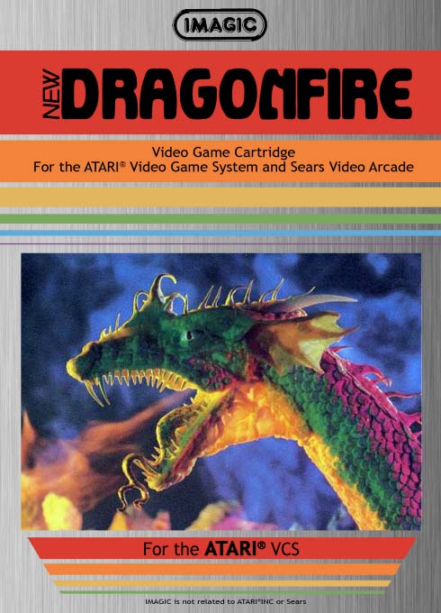 DRAGONFIRE  - ATARI2600