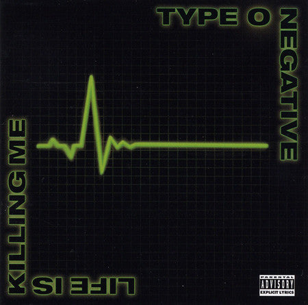 TYPE O NEGATIVE  - LIFE IS KILLING ME (20TH ANNIV)(2CDS)(DL
