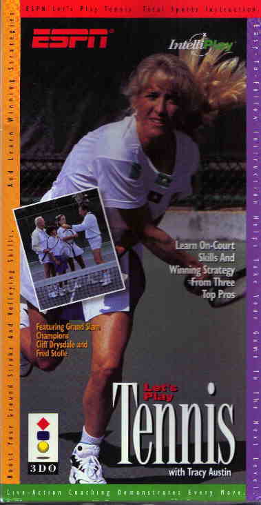 ESPN LET'S PLAY TENNIS  - 3DO