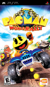 PAC-MAN WORLD RALLY  - PSP