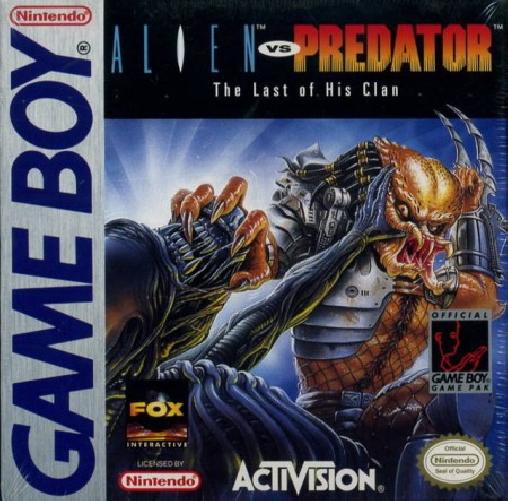 ALIEN VS. PREDATOR  - GB1