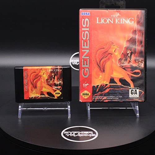 LION KING - GENESIS (W/ BOX & MANUAL)