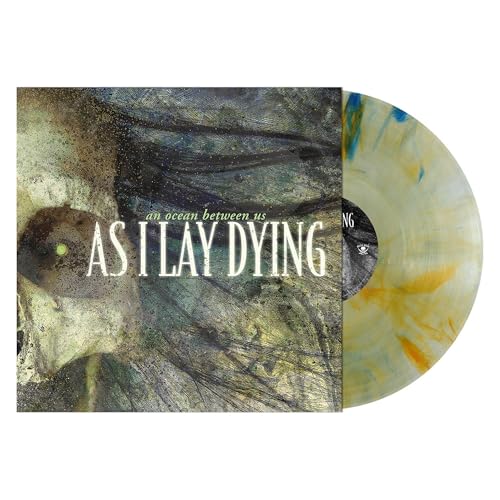 AS I LAY DYING - AN OCEAN BETWEEN US (YELLOW & BLUE SMOKE VINYL)