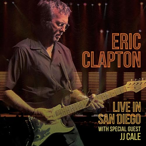 ERIC CLAPTON - LIVE IN SAN DIEGO (WITH SPECIAL GUEST JJ CALE) (VINYL)