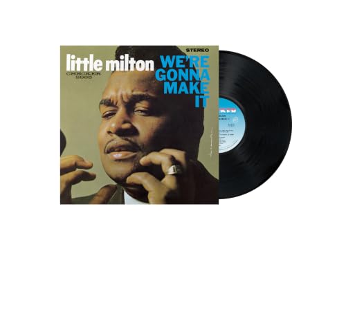 LITTLE MILTON - WE'RE GONNA MAKE IT (CHESS 75) (VINYL)
