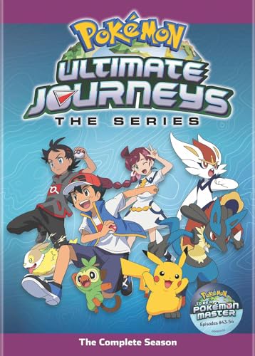 POKéMON THE SERIES: ULTIMATE JOURNEYS COMPLETE SEASON - DVD