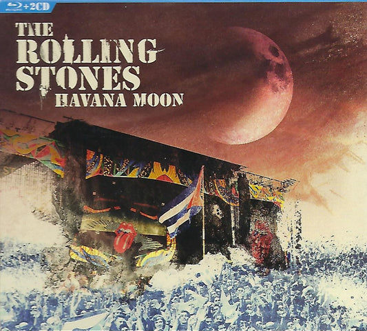 ROLLING STONES  - HAVANA MOON (2CDS/BLU)