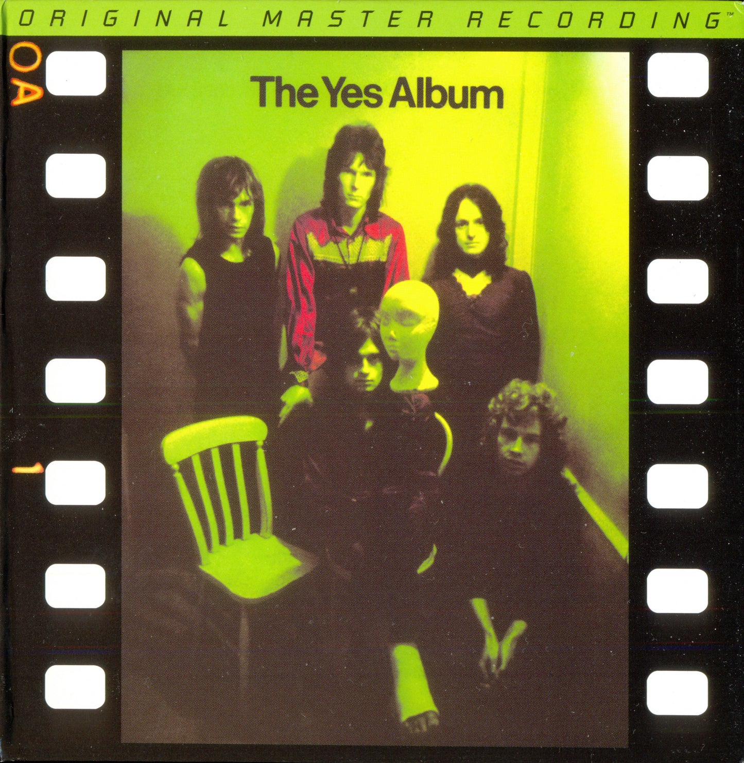 YES  - YES ALBUM (SACD)(JAPAN-LTD. LP PKG)