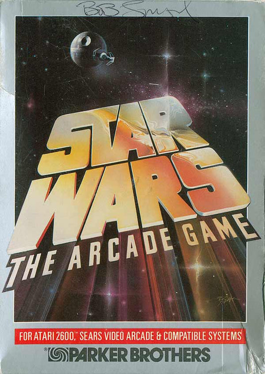 STAR WARS: ARCADE GAME  - ATARI2600