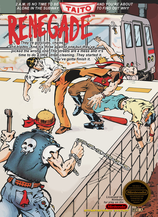 RENEGADE  - NES