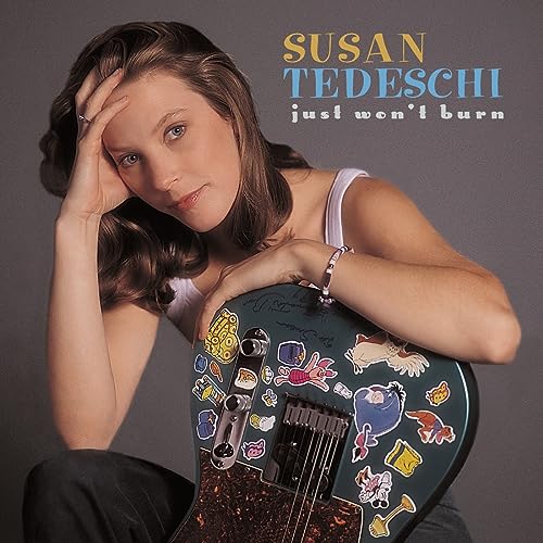 SUSAN TEDESCHI - JUST WON'T BURN (25TH ANNIVERSARY EDITION) (CD)