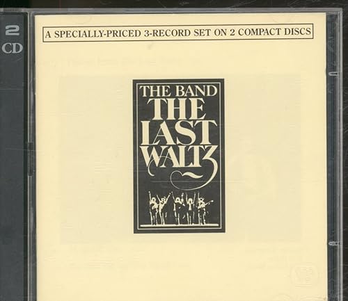 BAND - LAST WALTZ (2CDS)(NO BOX)