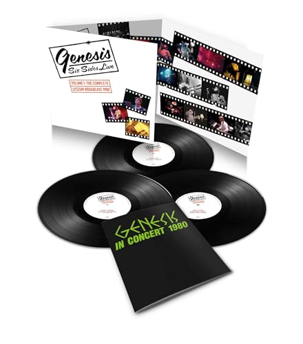 GENESIS - SIX SIDES LIVE VOL 1 COMPLETE LYCEUM BROADCAST 1980 [VINYL] [IMPORT]