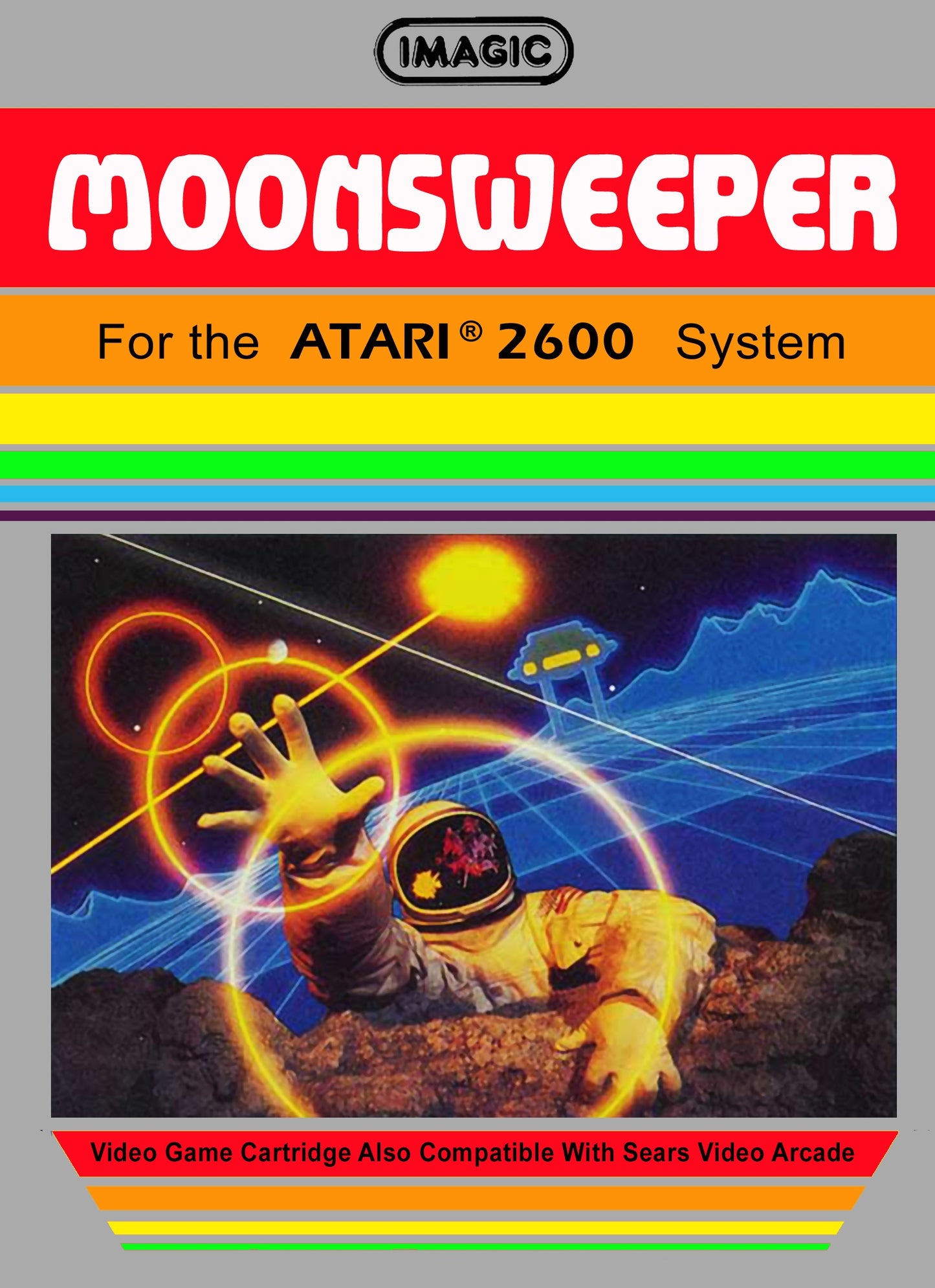 MOONSWEEPER  - ATARI2600
