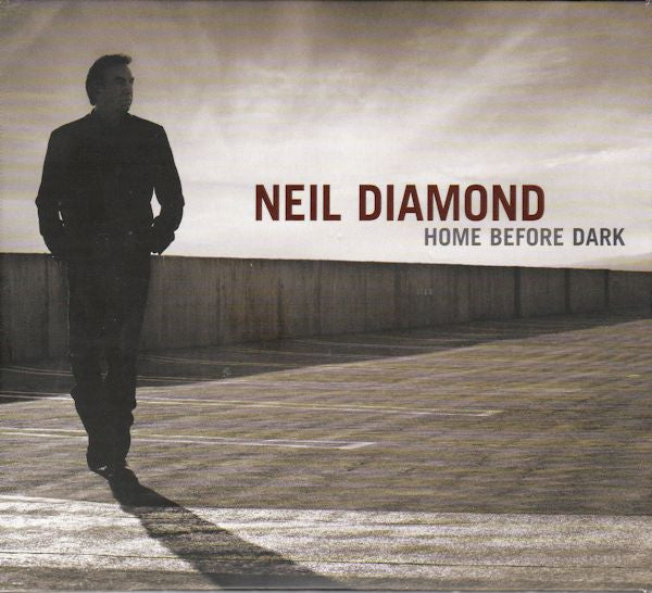 DIAMOND, NEIL  - HOME BEFORE DARK (W/DVD)