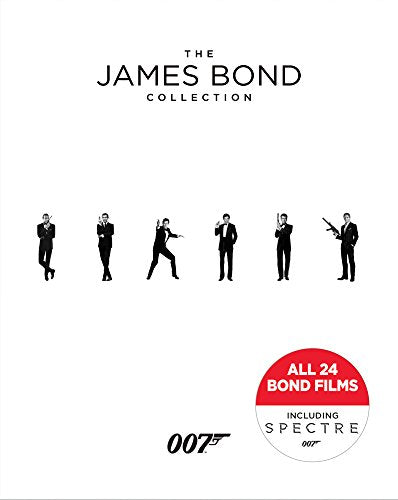 JAMES BOND COLLECTION (BILINGUAL) [BLU-RAY]