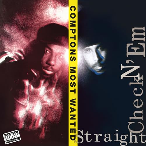 COMPTON'S MOST WANTED - STRAIGHT CHECKN 'EM (BLACK VINYL)