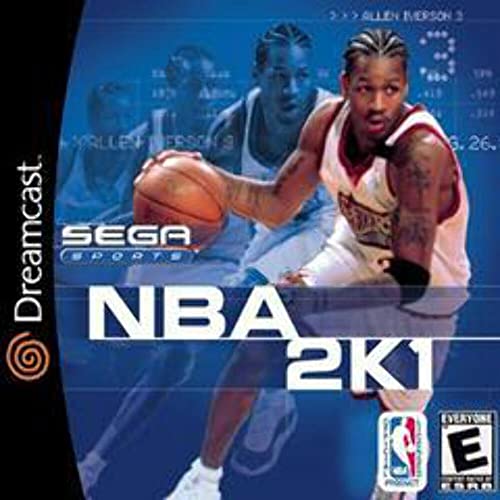 NBA 2K1  - DC