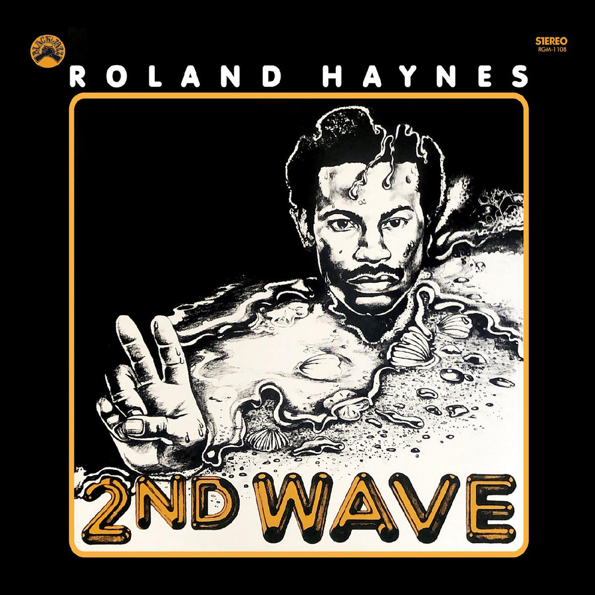 HAYNES, ROLAND - SECOND WAVE (BLUE W/ BLACK SWIRL VINYL)