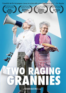 TWO RAGING GRANNIES [DVD]